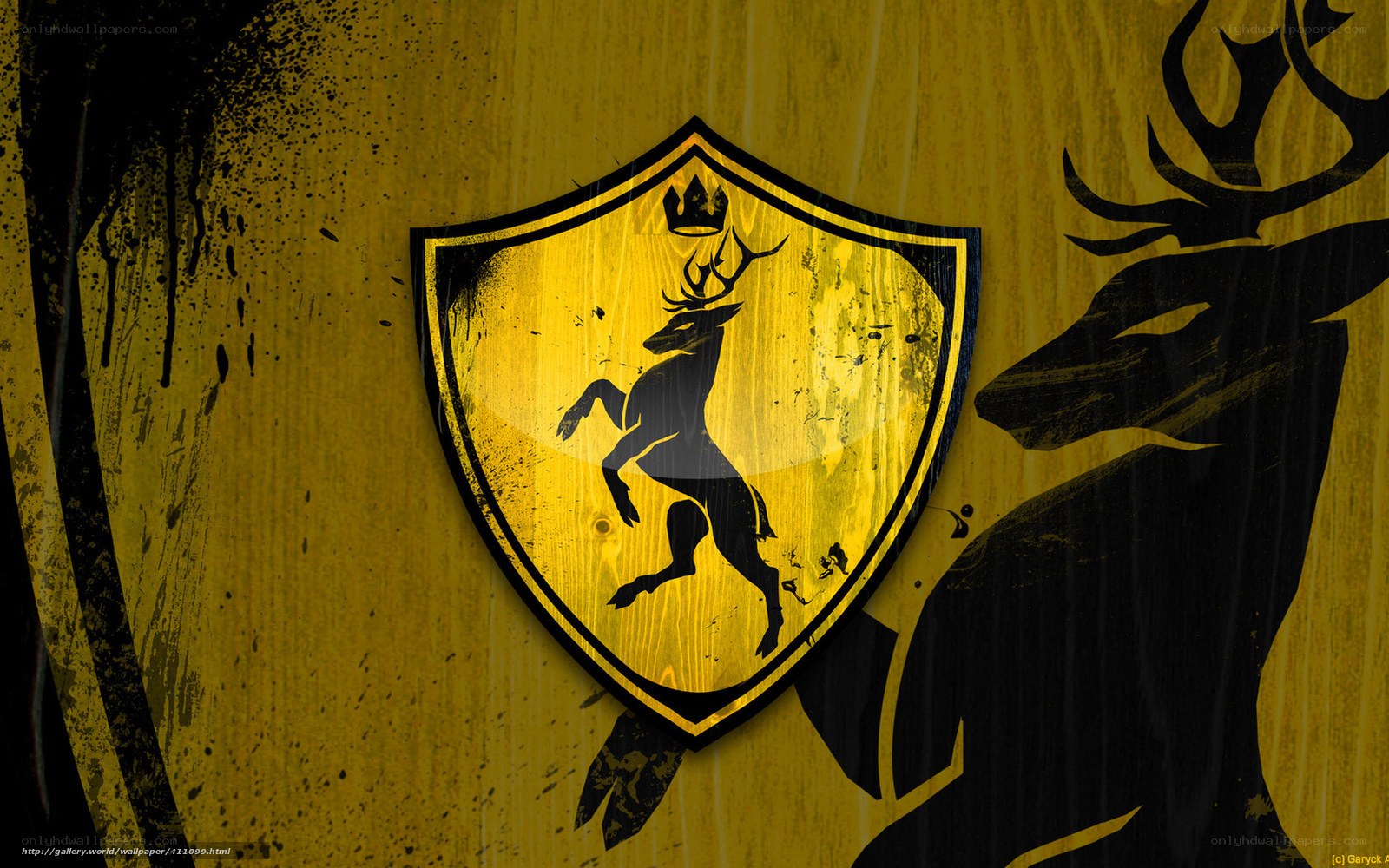 House Baratheon emblem