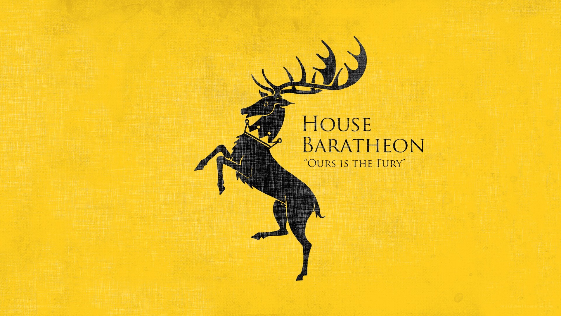 House Baratheon sigil