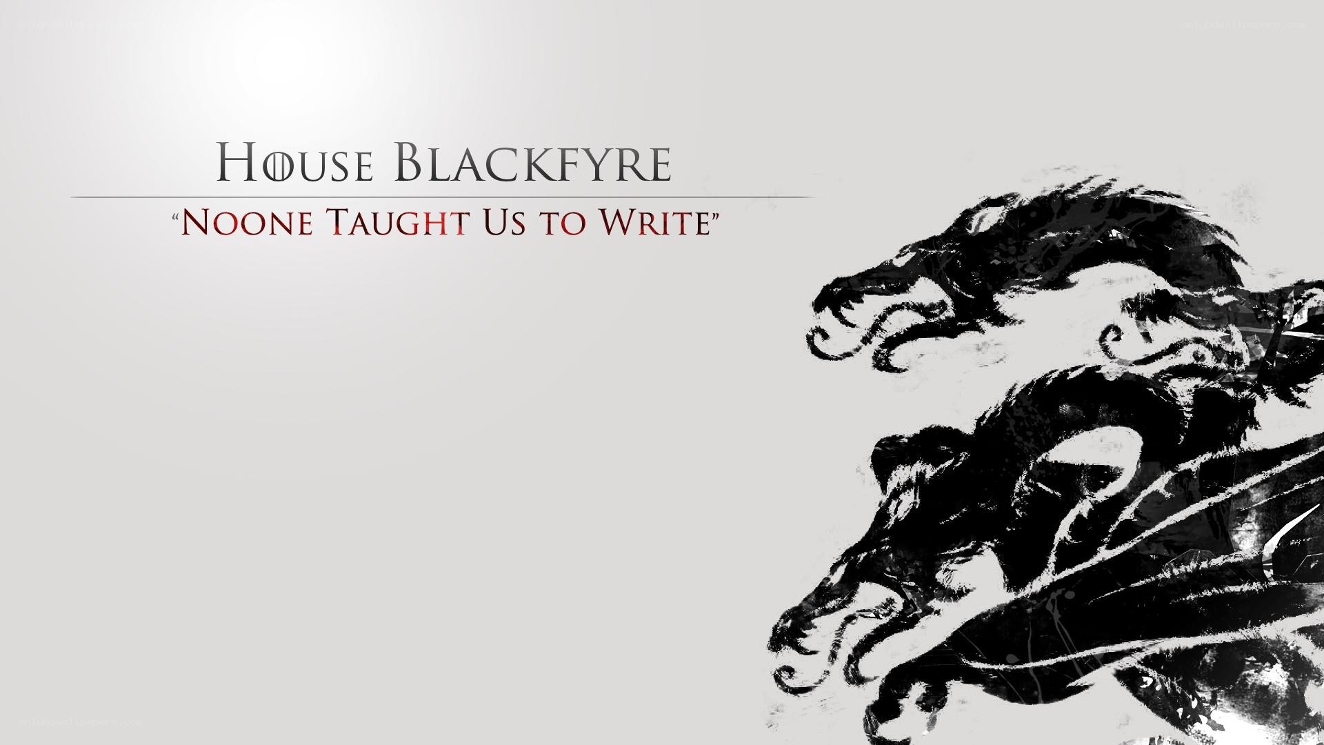 House Blackfyre banner