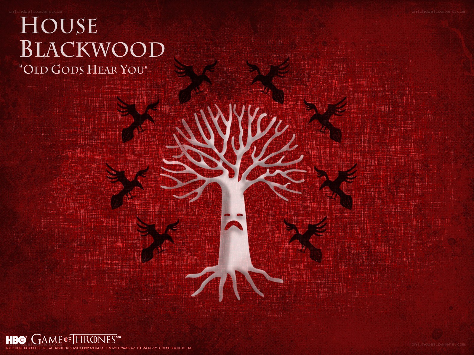 House Blackwood banner