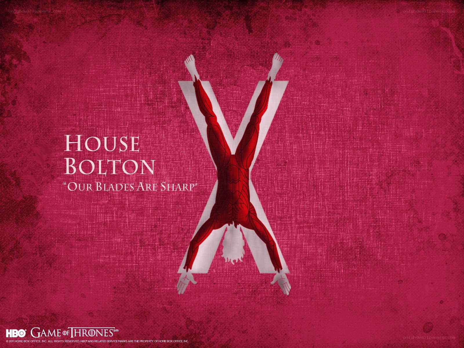 House Bolton banner