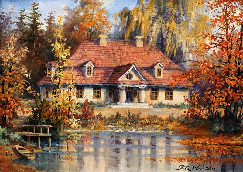 House by a Lake