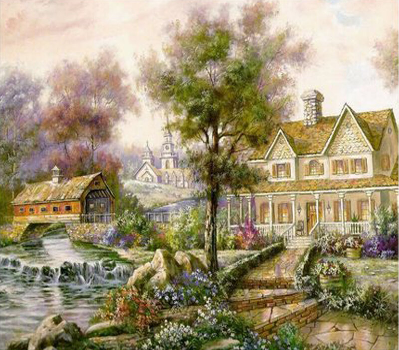 House by a River — Green
