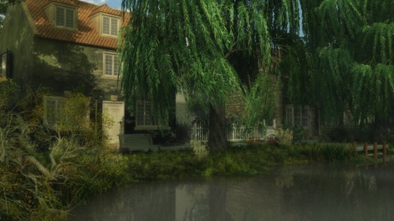 House by a River