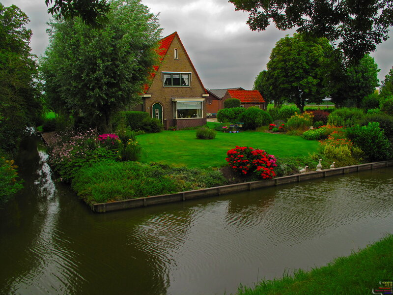 House by Canal