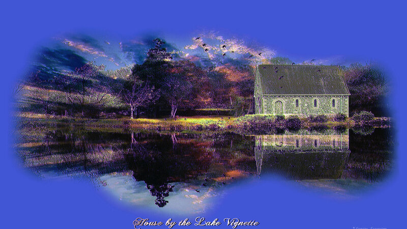 House by the Lake — Blue