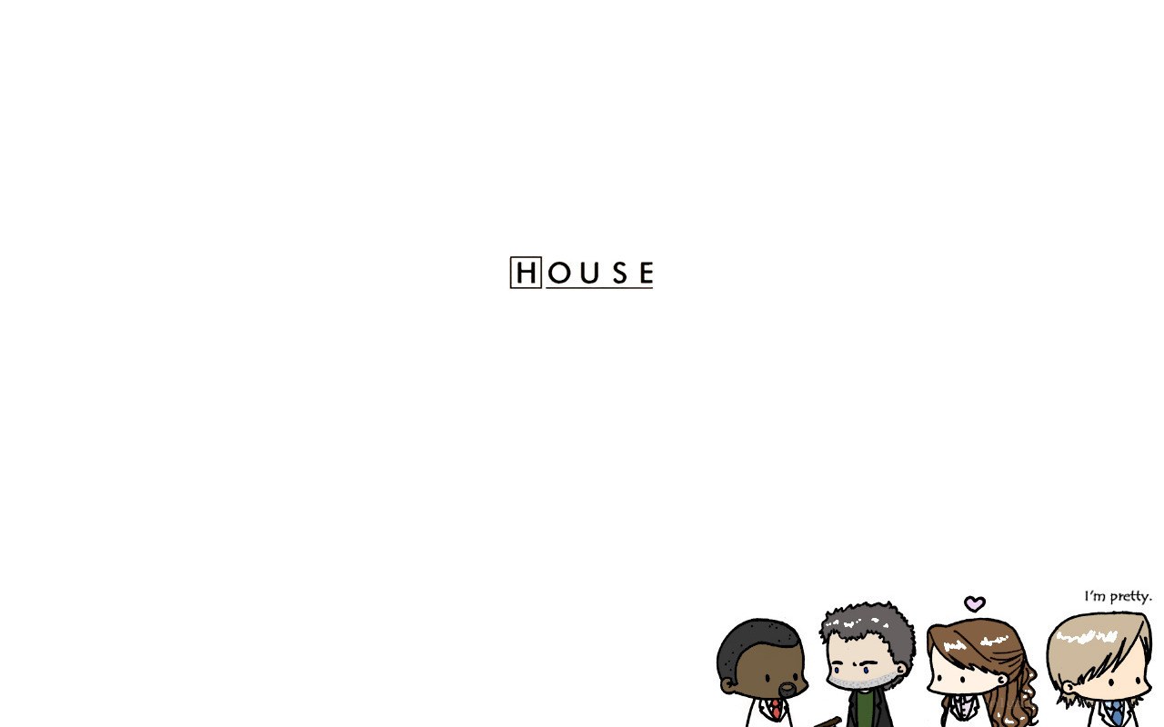 House cartoon characters