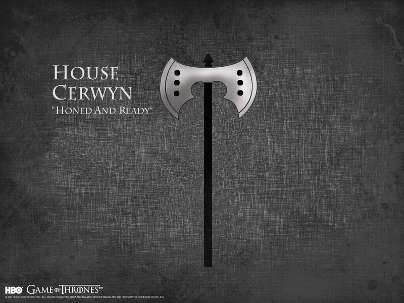 House Cerwyn from Game of Thrones