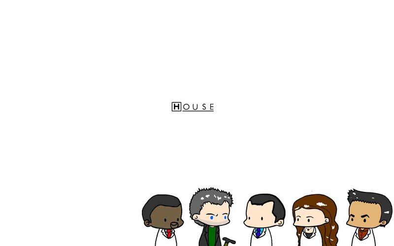 House characters cartoon