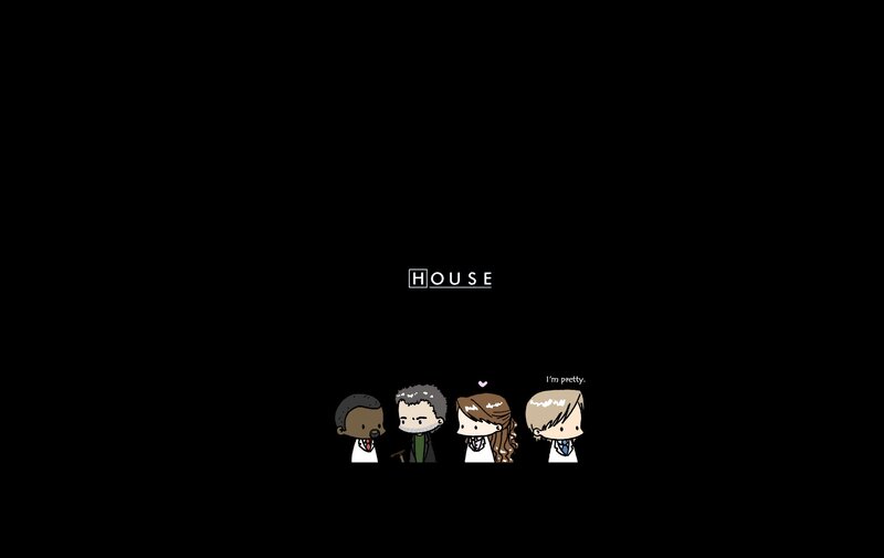 House characters chibi art
