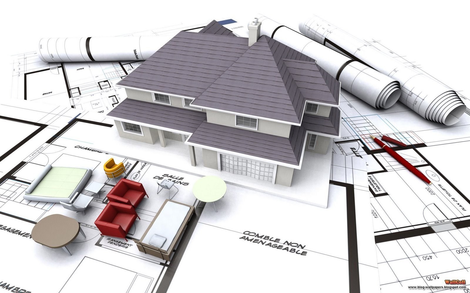 House design and blueprints