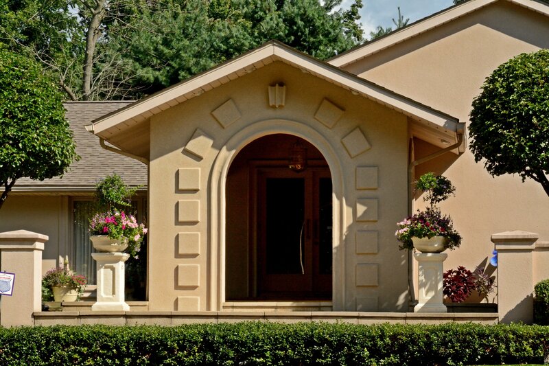 House Front Entrance
