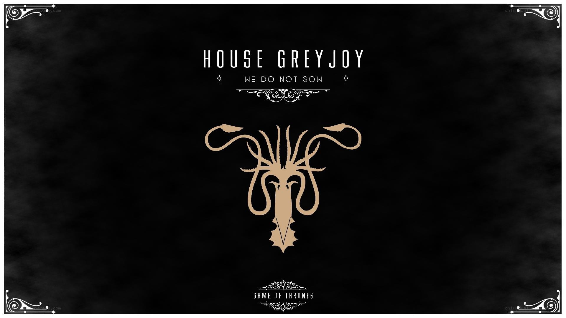 House Greyjoy banner