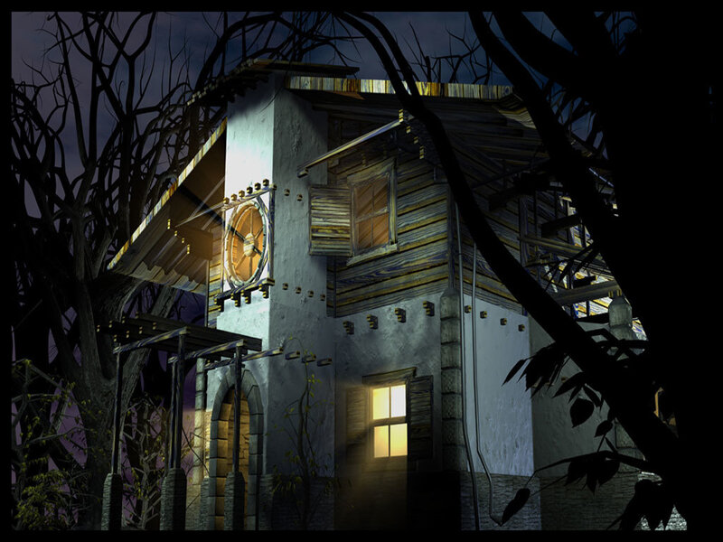 House in Dark Forest