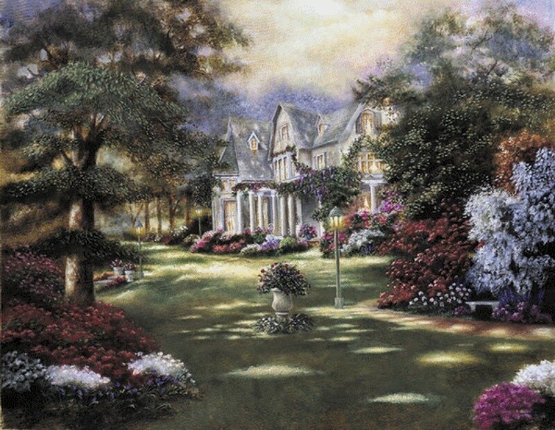 House in Garden