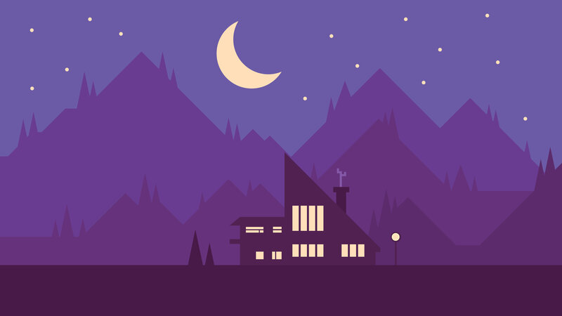 House in Mountain Valley