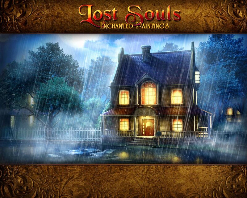 House in Rainstorm