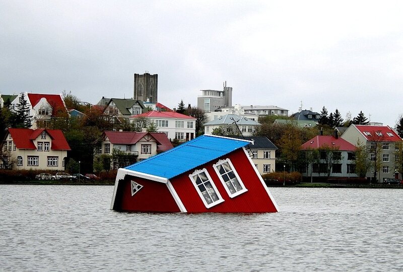House in the water