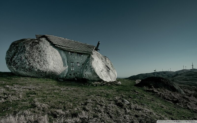 House Inside Rock