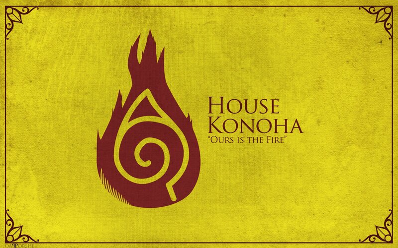 House Konoha flag