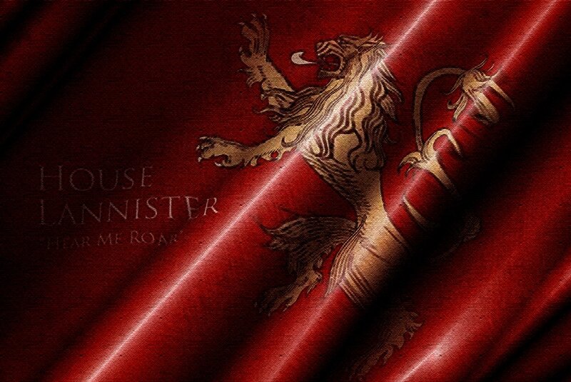 House Lannister banner