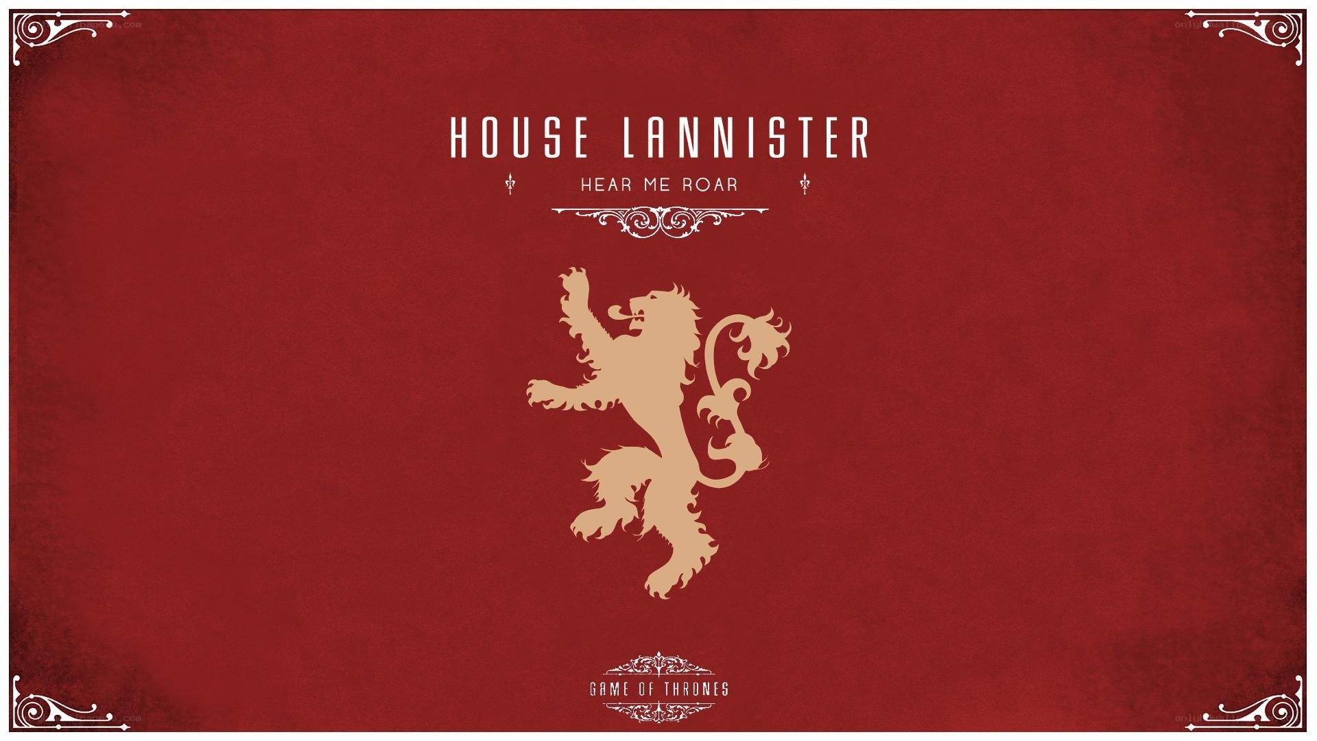 House Lannister banner