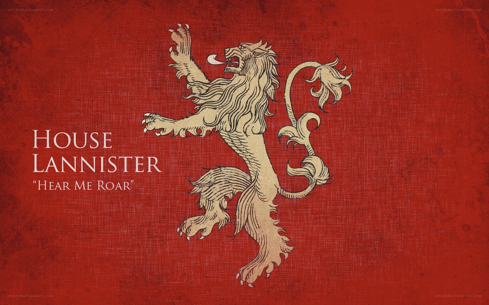 House Lannister banner