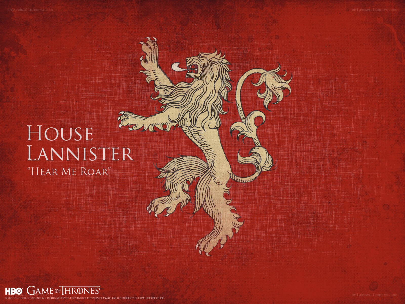 House Lannister emblem