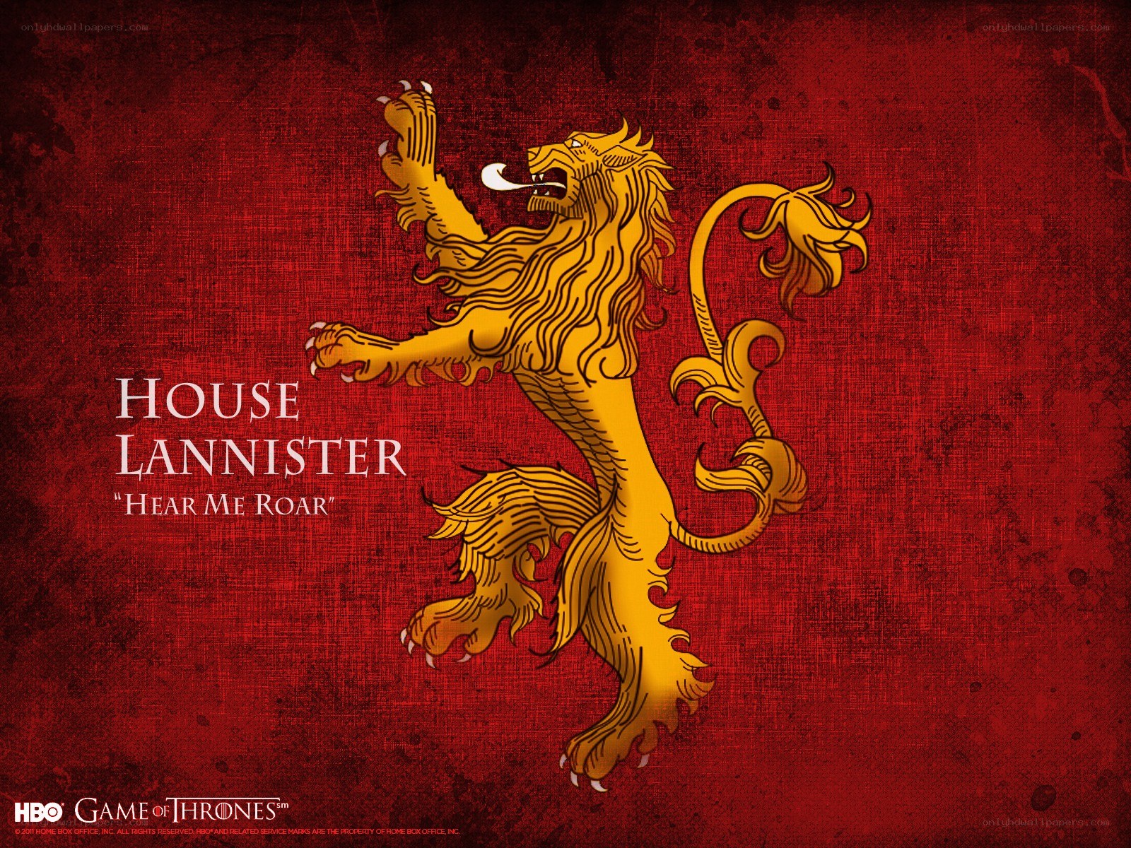 House Lannister emblem