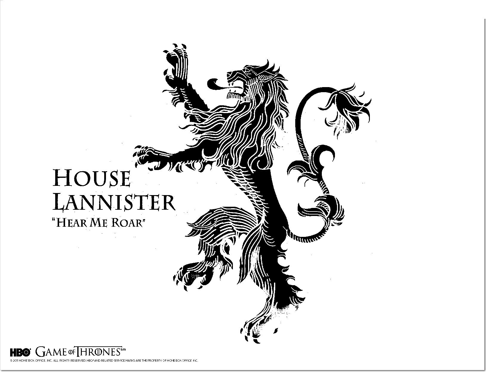 House Lannister emblem