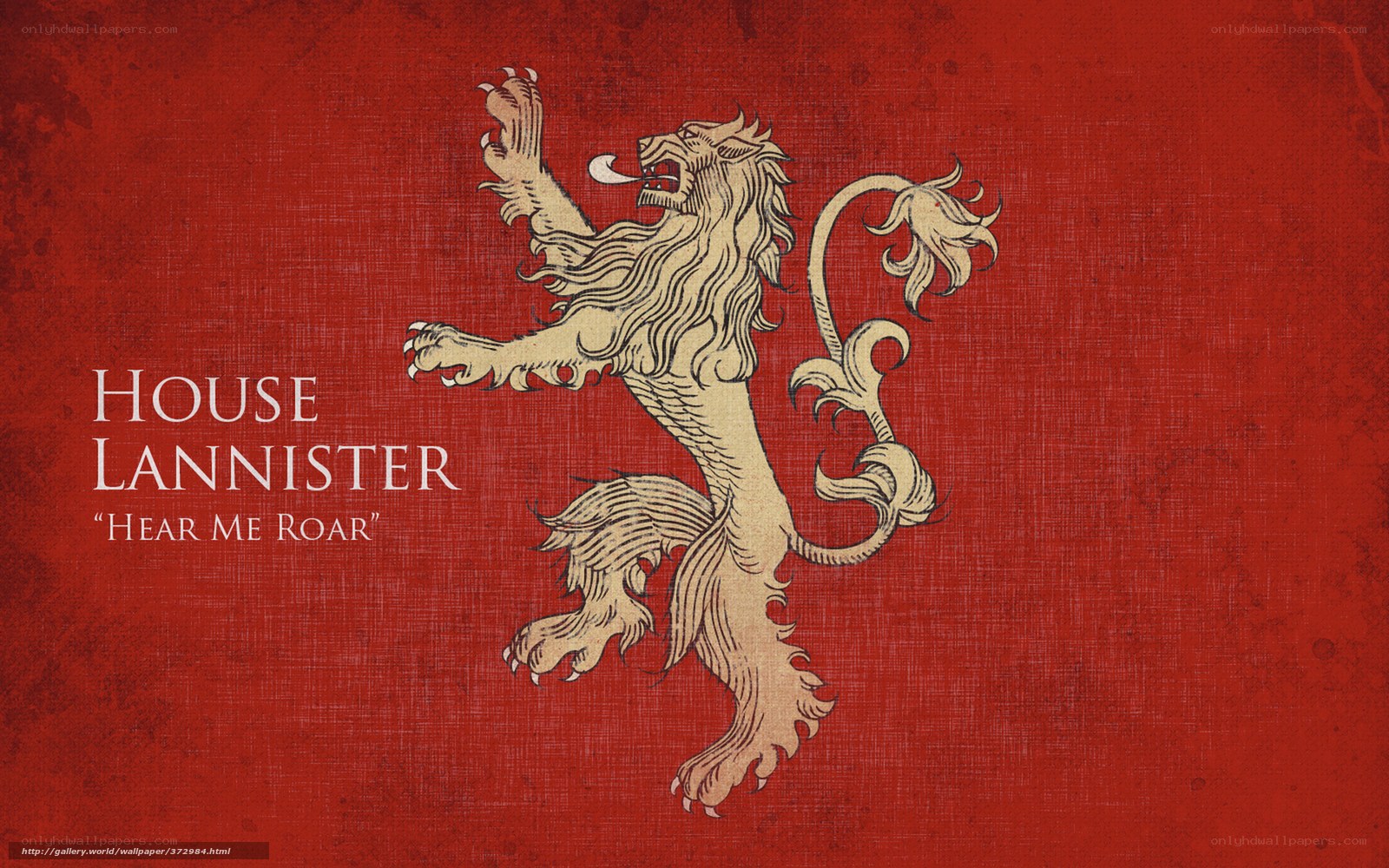 House Lannister emblem