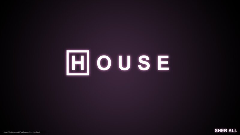 House logo on dark background