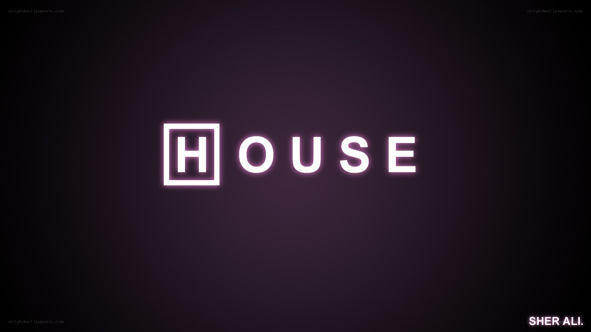 House logo with watermark
