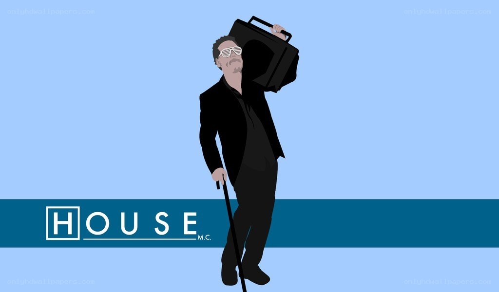 House M.C. character illustration