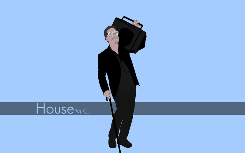 House M.C. illustration