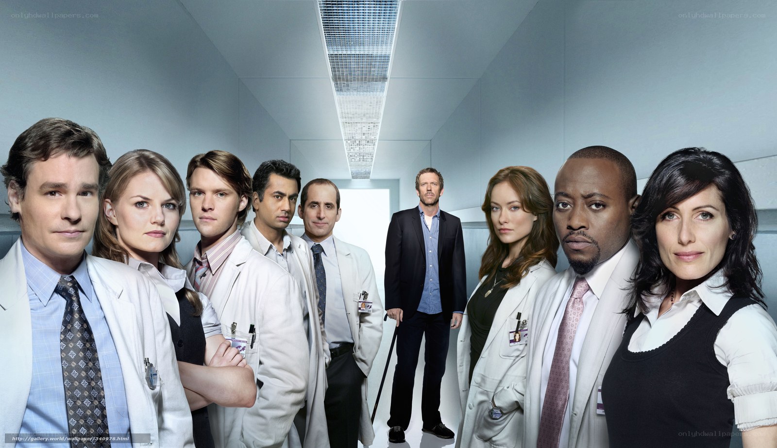 House M.D. cast group shot