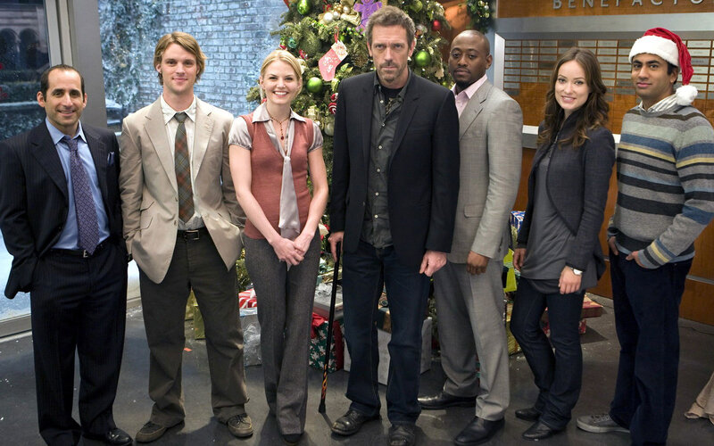 House M.D. cast holiday photo