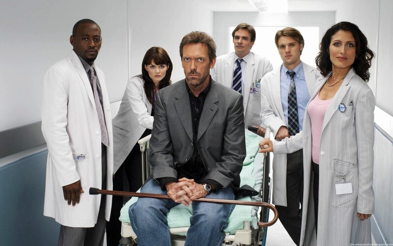 House M.D. cast in hospital