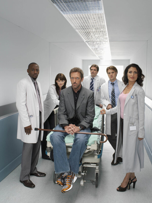 House M.D. cast in hospital