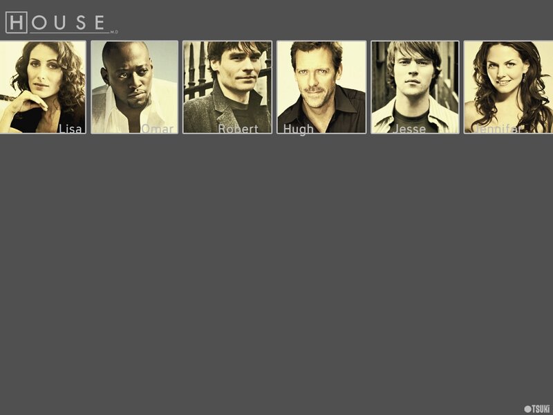 House M.D. cast lineup