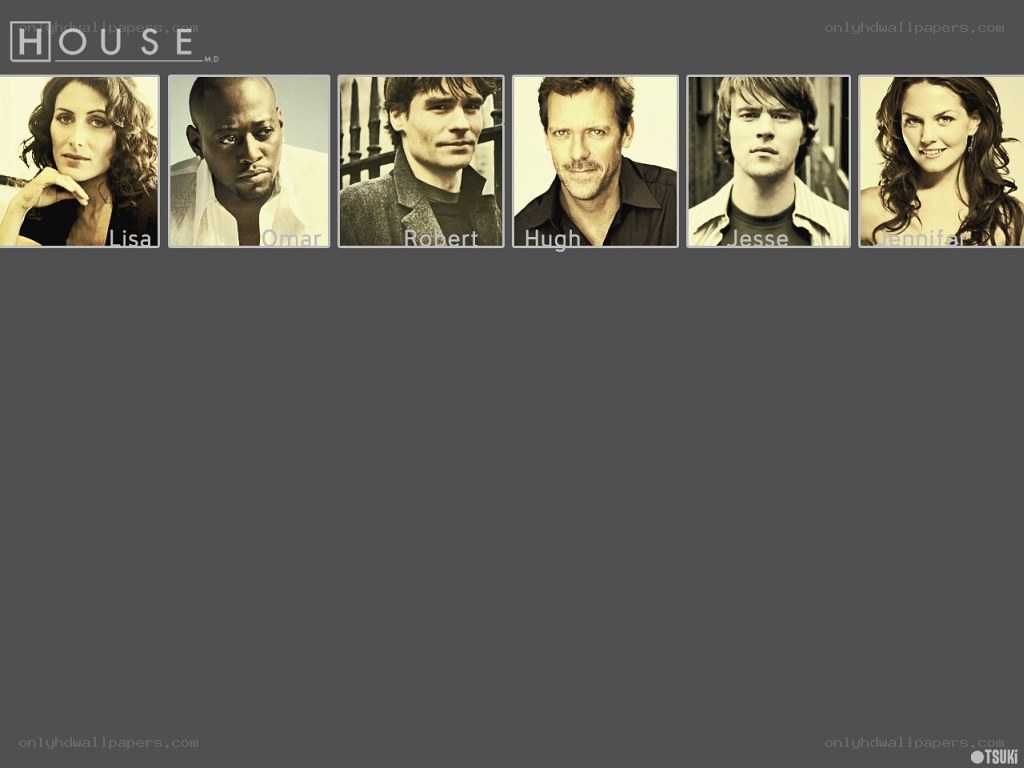 House M.D. cast lineup