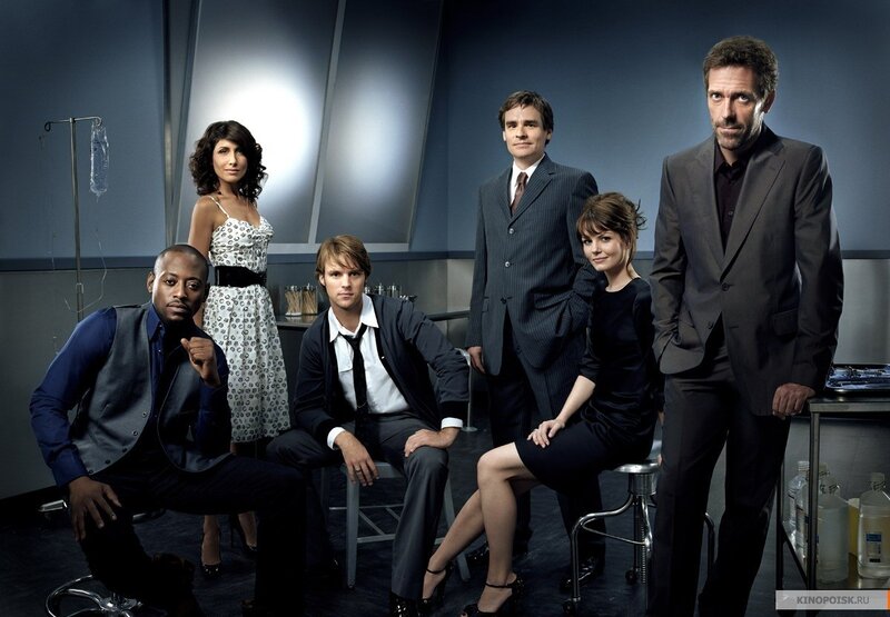 House M.D. cast photo