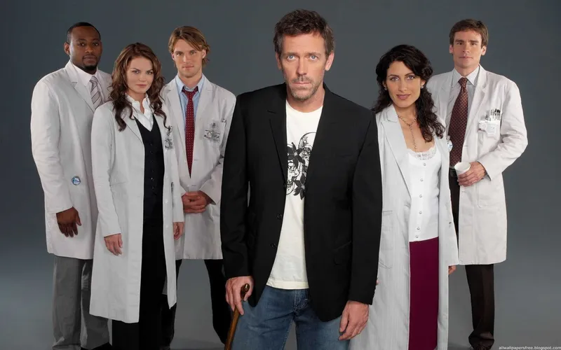 House M.D. cast photo