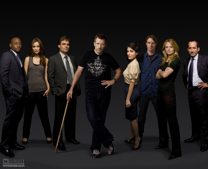House M.D. cast photo
