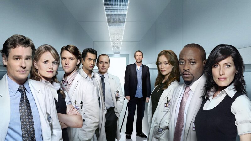 House M.D. cast photo
