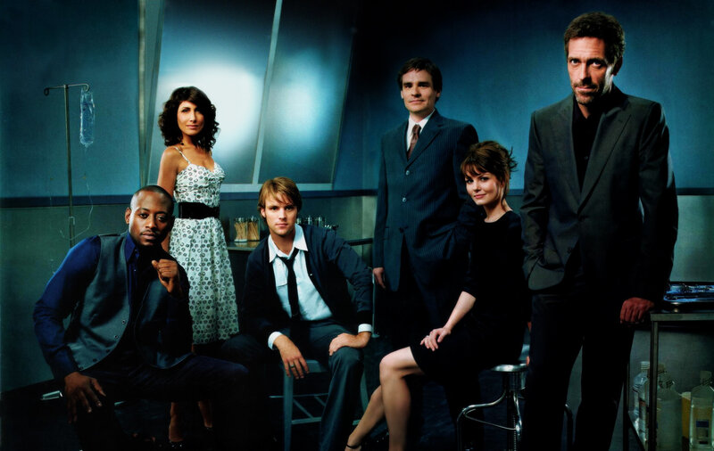 House M.D. cast photo