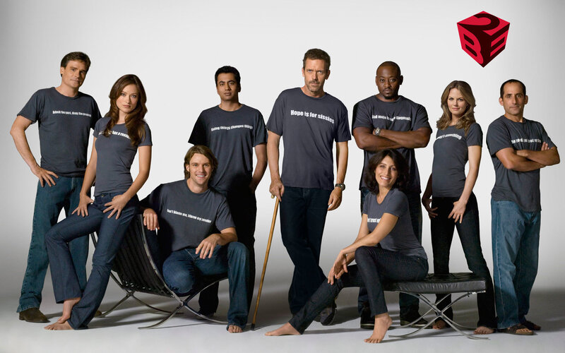 House M.D. cast photo