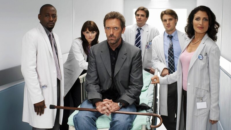 House M.D. cast photo