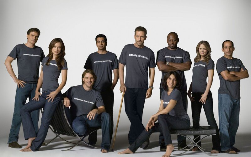 House M.D. cast photo