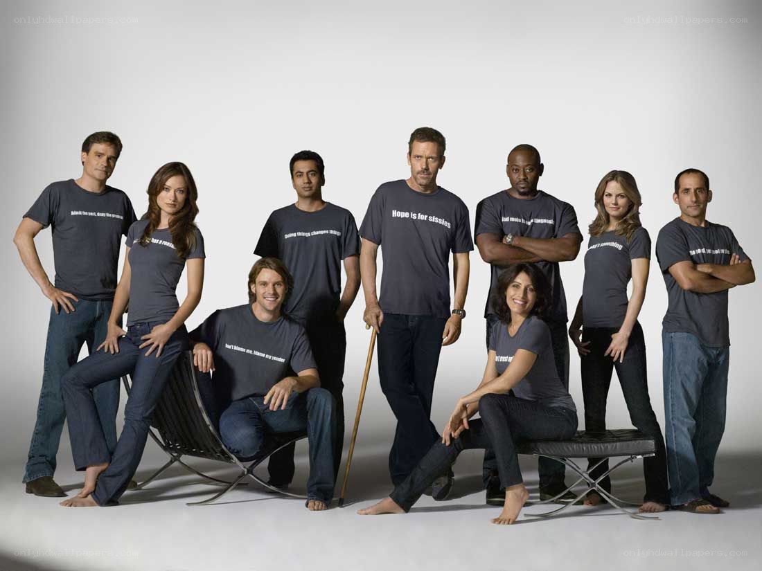 House M.D. cast photo